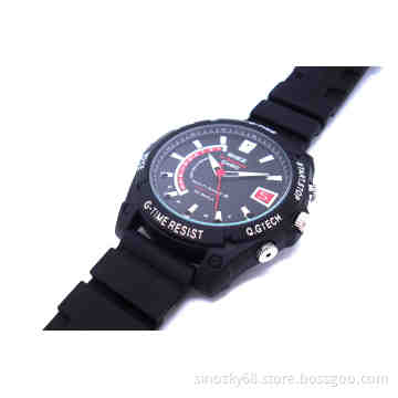 Mini Camera Watch 1080p Waterproof Micro 4LED for Night Vision Video Surveillance 4GB-16GB (QT-IR001)